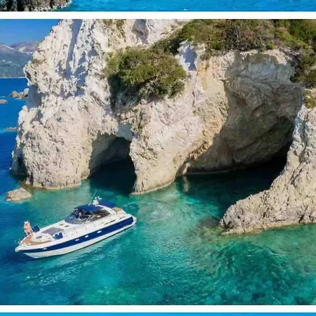 Βίλα An Idyllic Hideaway Shangri-la Zakynthos *
